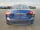 2019 Maserati Ghibli S Blue vin: ZAM57YSL3K1319232