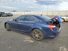 2019 Maserati Ghibli S Blue vin: ZAM57YSL3K1319232