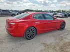 2019 Maserati Ghibli S Red vin: ZAM57YSL9K1336150