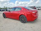 2019 Maserati Ghibli S Red vin: ZAM57YSL9K1336150