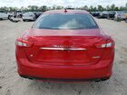 2019 Maserati Ghibli S Red vin: ZAM57YSL9K1336150