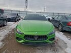2023 Maserati Ghibli Modena Зеленый vin: ZAM57YSMXPX431314