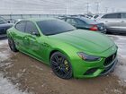 2023 Maserati Ghibli Modena Зеленый vin: ZAM57YSMXPX431314