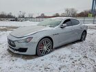 2018 Maserati Ghibli S Silver vin: ZAM57YTA2J1287451