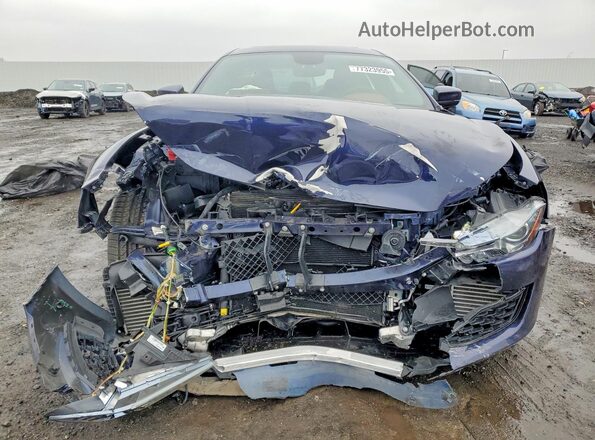 ZAM57YTA3M1362159 2021 MASERATI GHIBLI Синий Вид спереди