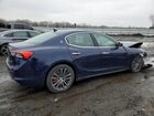2021 Maserati Ghibli S Синий vin: ZAM57YTA3M1362159