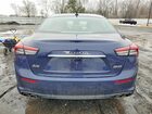 2021 Maserati Ghibli S Синий vin: ZAM57YTA3M1362159