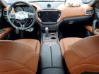2021 Maserati Ghibli S Синий vin: ZAM57YTA3M1362159