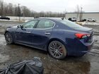 2021 Maserati Ghibli S Синий vin: ZAM57YTA3M1362159