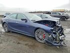 2021 Maserati Ghibli S Синий vin: ZAM57YTA3M1362159
