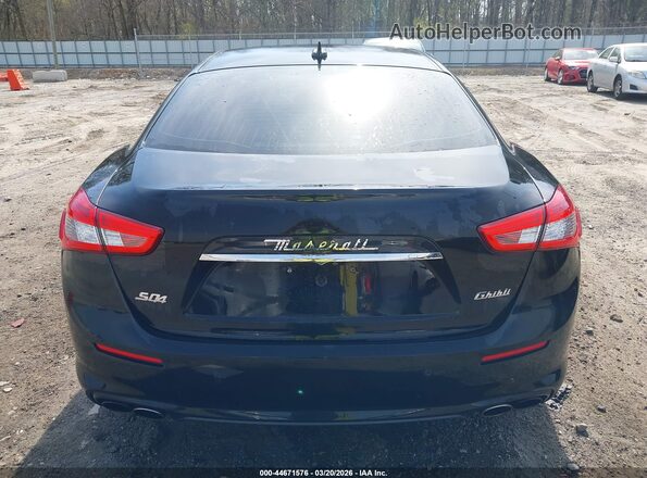 ZAM57YTA7K1308523 2019 MASERATI GHIBLI Black 