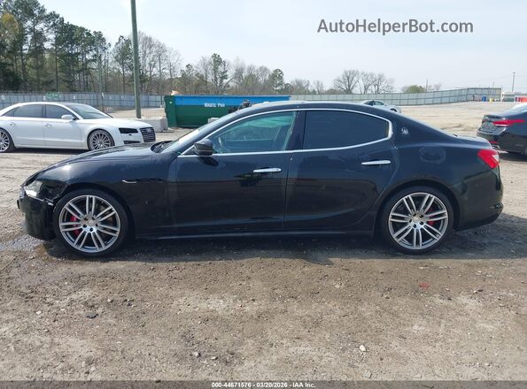 ZAM57YTA7K1308523 2019 MASERATI GHIBLI Black 360 interior view