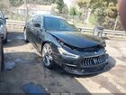 2018 Maserati Ghibli S Q4 Granlusso Black vin: ZAM57YTL5J1293066