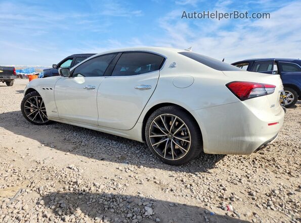 ZAM57YTL9M1365147 2021 MASERATI GHIBLI White უკანა მარცხენა