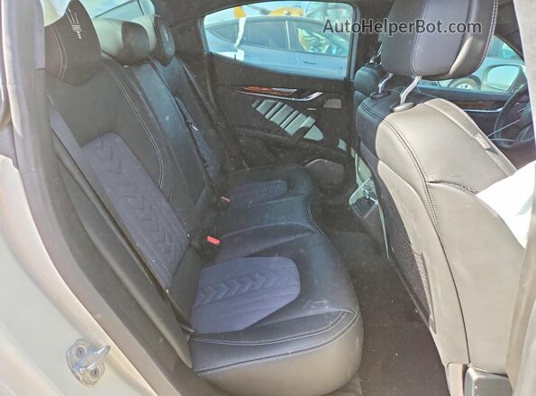 ZAM57YTL9M1365147 2021 MASERATI GHIBLI White უკანა სავარძლების ხედი