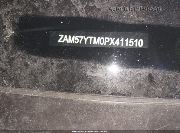 ZAM57YTM0PX411510 2023 MASERATI GHIBLI Black 