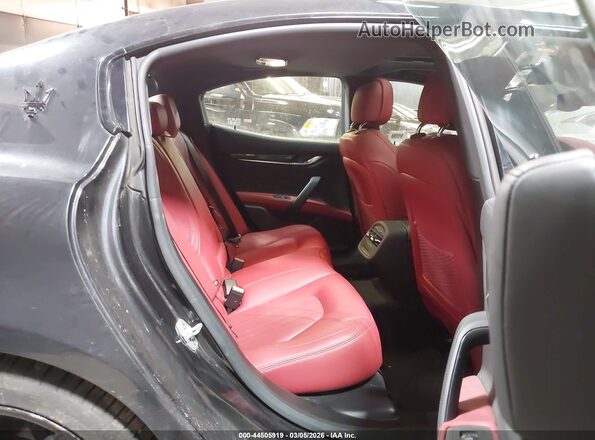 ZAM57YTM0PX411510 2023 MASERATI GHIBLI Black Вид наклейки з VIN-кодом