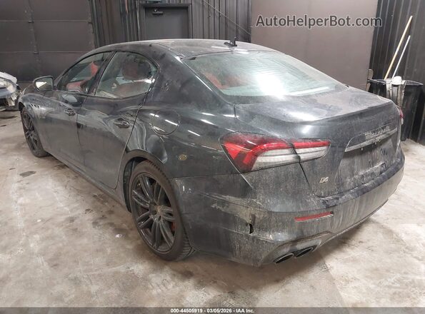 ZAM57YTM0PX411510 2023 MASERATI GHIBLI Black Задня ліва чверть