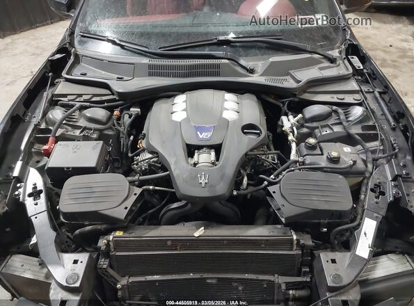 ZAM57YTM0PX411510 2023 MASERATI GHIBLI Black Вид ззаду