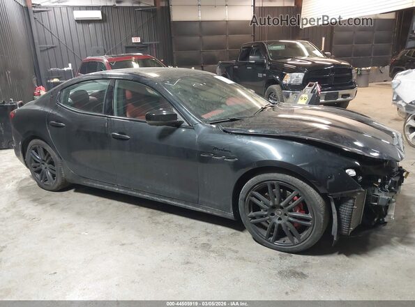 ZAM57YTM0PX411510 2023 MASERATI GHIBLI Black Панорамний вид салону 360°