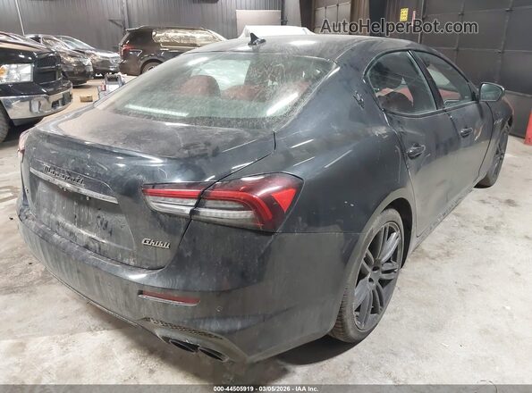 ZAM57YTM0PX411510 2023 MASERATI GHIBLI Black Задня права чверть