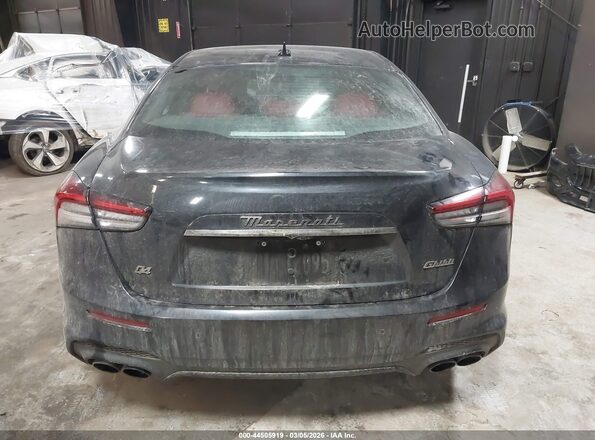 ZAM57YTM0PX411510 2023 MASERATI GHIBLI Black 