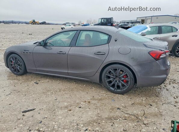 ZAM57YTM7N1386329 2022 MASERATI GHIBLI Серый Задняя левая четверть