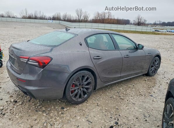 ZAM57YTM7N1386329 2022 MASERATI GHIBLI Серый Задняя правая четверть