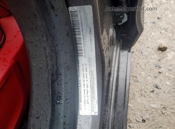 ZAM57YTM7N1386329 2022 MASERATI GHIBLI Серый Вид подкапотного пространства
