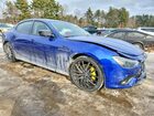 2023 Maserati Ghibli Modena Blue vin: ZAM57YTMXPX418688