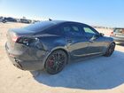 2018 Maserati Ghibli S Черный vin: ZAM57YTS8J1286281