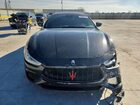 2018 Maserati Ghibli S Черный vin: ZAM57YTS8J1286281
