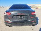 2018 Maserati Ghibli S Черный vin: ZAM57YTS8J1286281