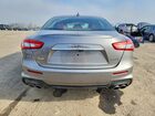 2019 Maserati Ghibli S Gray vin: ZAM57YTS9K1337532