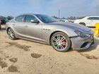 2019 Maserati Ghibli S Gray vin: ZAM57YTS9K1337532