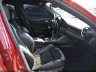 2018 Alfa Romeo Giulia Quadrifoglio Rwd Красный vin: ZARFAEAV0J7579455