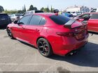 2018 Alfa Romeo Giulia Quadrifoglio Rwd Красный vin: ZARFAEAV0J7579455