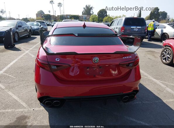 ZARFAEAV0J7579455 2018 ALFA ROMEO GIULIA Красный 
