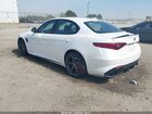 2018 Alfa Romeo Giulia Quadrifoglio Rwd Белый vin: ZARFAEAV6J7583560