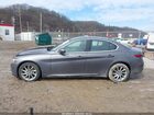 2017 Alfa Romeo Giulia Awd Серый vin: ZARFAEDN3H7535696