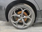 2017 Alfa Romeo Giulia Ti Q4 Черный vin: ZARFAEEN8H7540827 Damage: Right Rear Wheel, Curb Rash, > 12 Inches