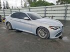 2022 Alfa Romeo Giulia Синий vin: ZARFAMAN0N7665185