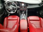 2022 Alfa Romeo Giulia Синий vin: ZARFAMAN0N7665185