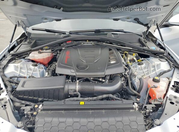 ZARFAMAN0N7665185 2022 ALFA ROMEO GIULIA Синий Вид задней части салона