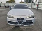 2022 Alfa Romeo Giulia Синий vin: ZARFAMAN0N7665185