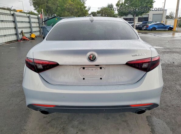 ZARFAMAN0N7665185 2022 ALFA ROMEO GIULIA Синий Вид сзади