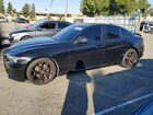 2020 Alfa Romeo Giulia Черный vin: ZARFAMAN1L7632063