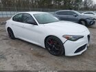 2020 Alfa Romeo Giulia Sport Rwd White vin: ZARFAMAN1L7635156