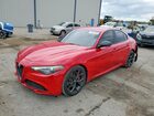 2019 Alfa Romeo Giulia Красный vin: ZARFAMAN5K7622506
