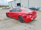 2019 Alfa Romeo Giulia Красный vin: ZARFAMAN5K7622506